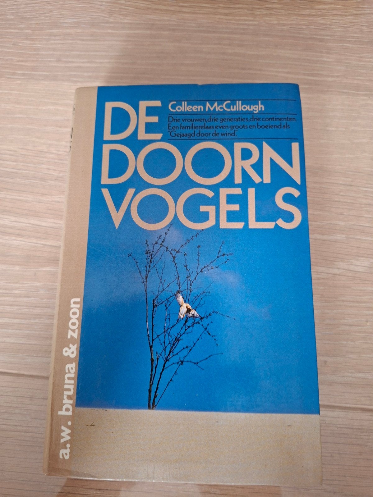 De Doornvogels - Colleen McCullough (Roman), Ophalen of Verzenden, Gelezen, Colleen McCullough, Nederland