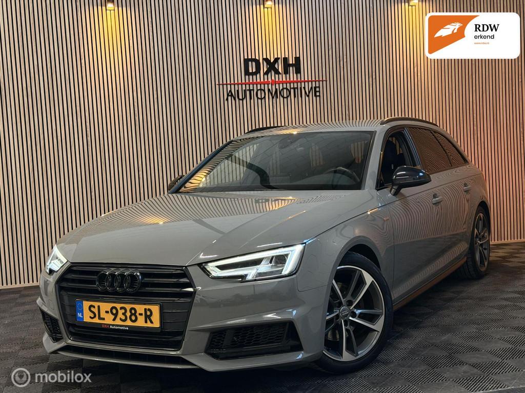 Audi A4 Avant 1.4 TFSI 3x S-line Black Ed. LEDER SFEERVERL., Auto's, Audi, Gebruikt, 4 cilinders, 150 pk, A4