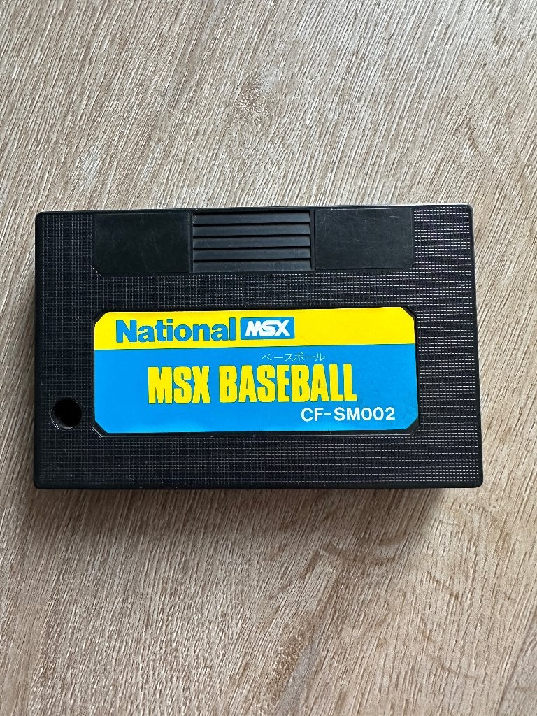 MSX game, National MSX: MSX Baseball, cartridge, Ophalen of Verzenden, MSX 1 & MSX 2
