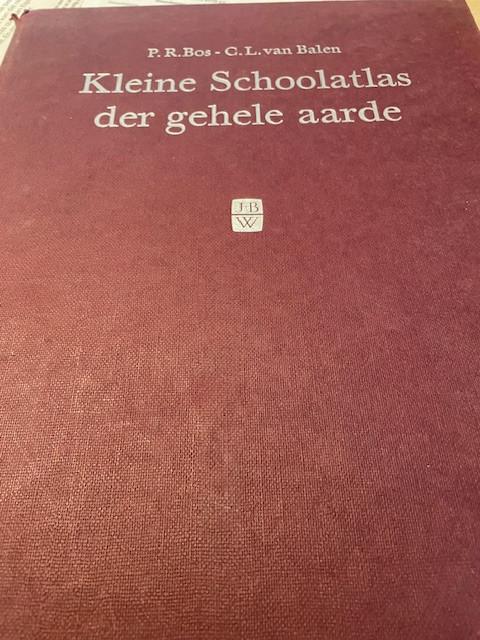 Vintage Atlas, Boeken, Atlassen en Landkaarten, Gelezen, Verzenden, Landkaart, 1800 tot 2000