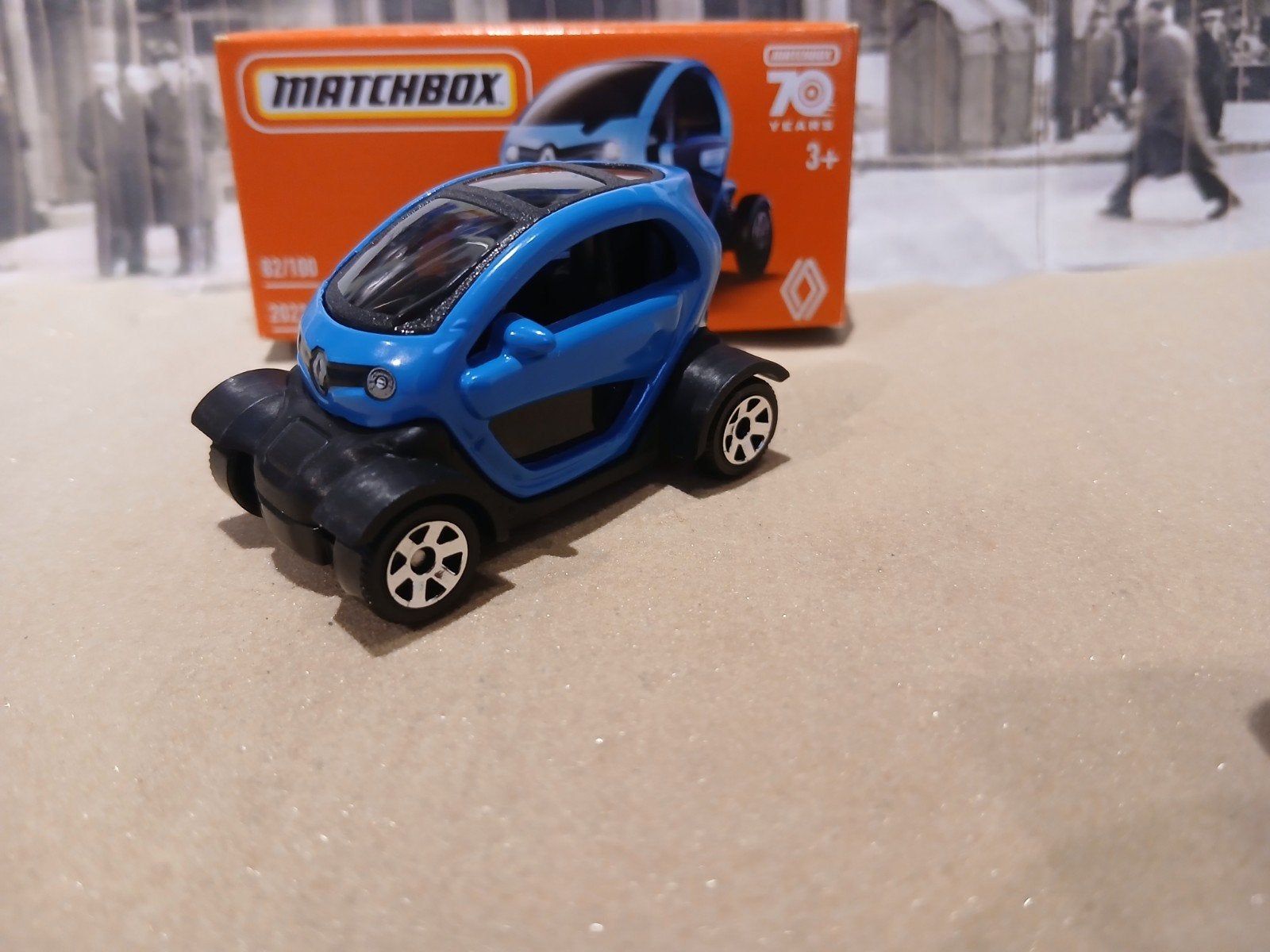 2022 Renault Twizzy Matchbox 82/100, Ophalen of Verzenden, Nieuw, Auto