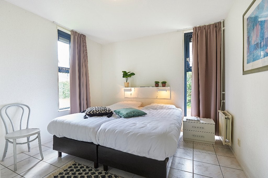 boxspring, Huis en Inrichting, Ophalen, Gebruikt, Eenpersoons, Zwart