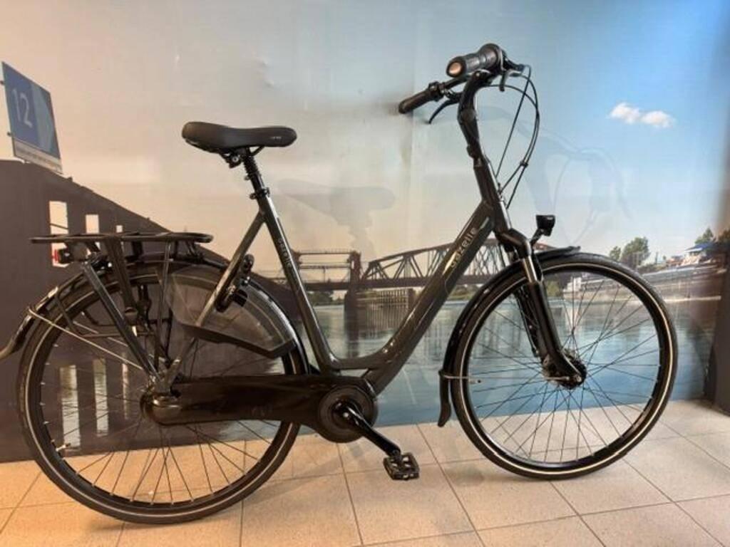 Gazelle Orange C7+ D61cm 7 versn. met Rollerbrakes, Fietsen en Brommers, Fietsen | Dames | Damesfietsen, Ophalen, Gebruikt, Versnellingen