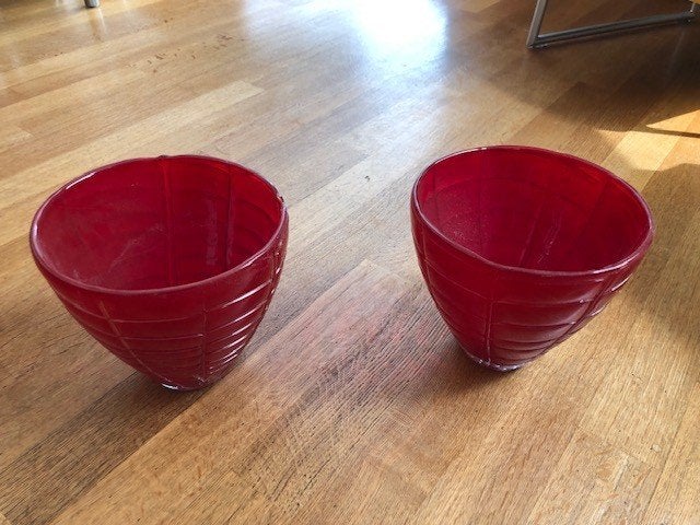 bloempot, Ophalen, Gebruikt, Modern, Glas