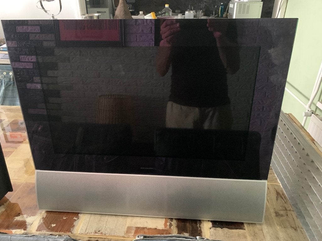 Bang en olufsen tv 55 cm, Overige merken, 50 Hz, LCD, Ophalen of Verzenden