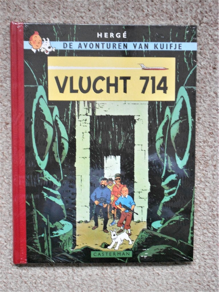 Kuifje - Vlucht 714 - hardcover facsimile - 1e druk 2007, Boeken, Eén stripboek, Nieuw, Ophalen of Verzenden, Hergé