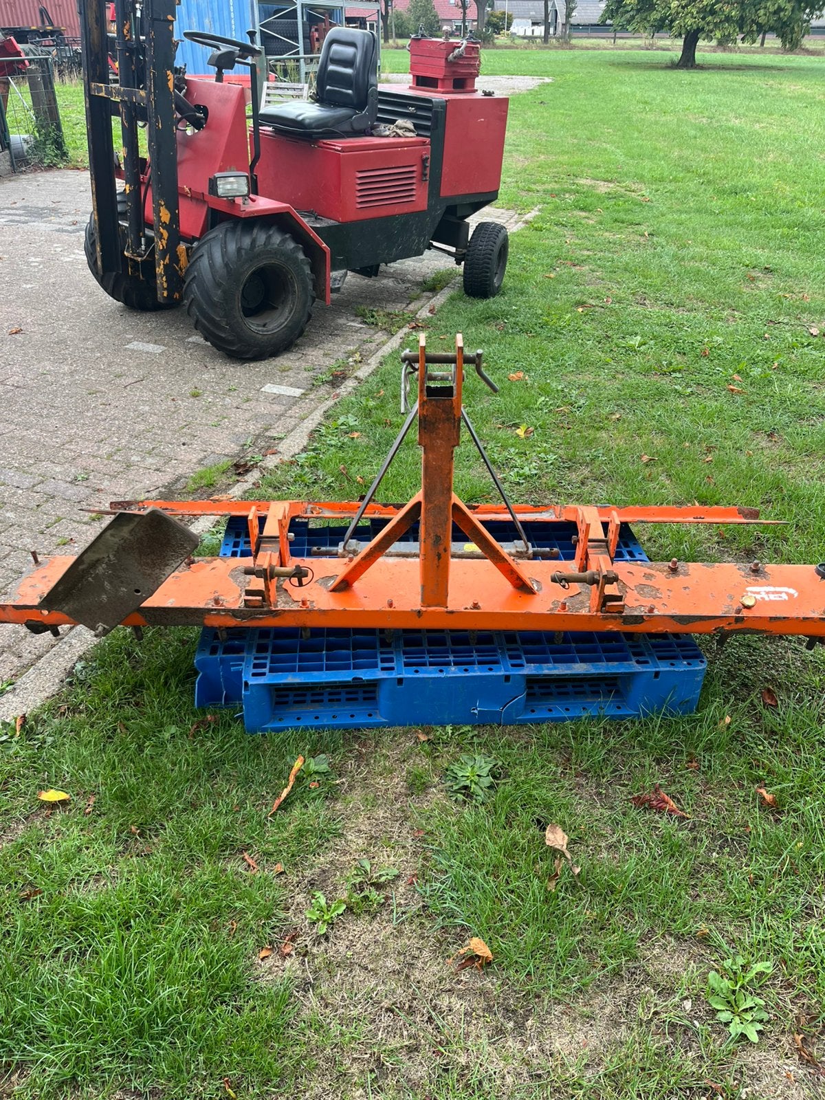 Paardebak sleeper mini trekker, Zakelijke goederen, Agrarisch | Werktuigen, Ophalen of Verzenden, Grondbewerking