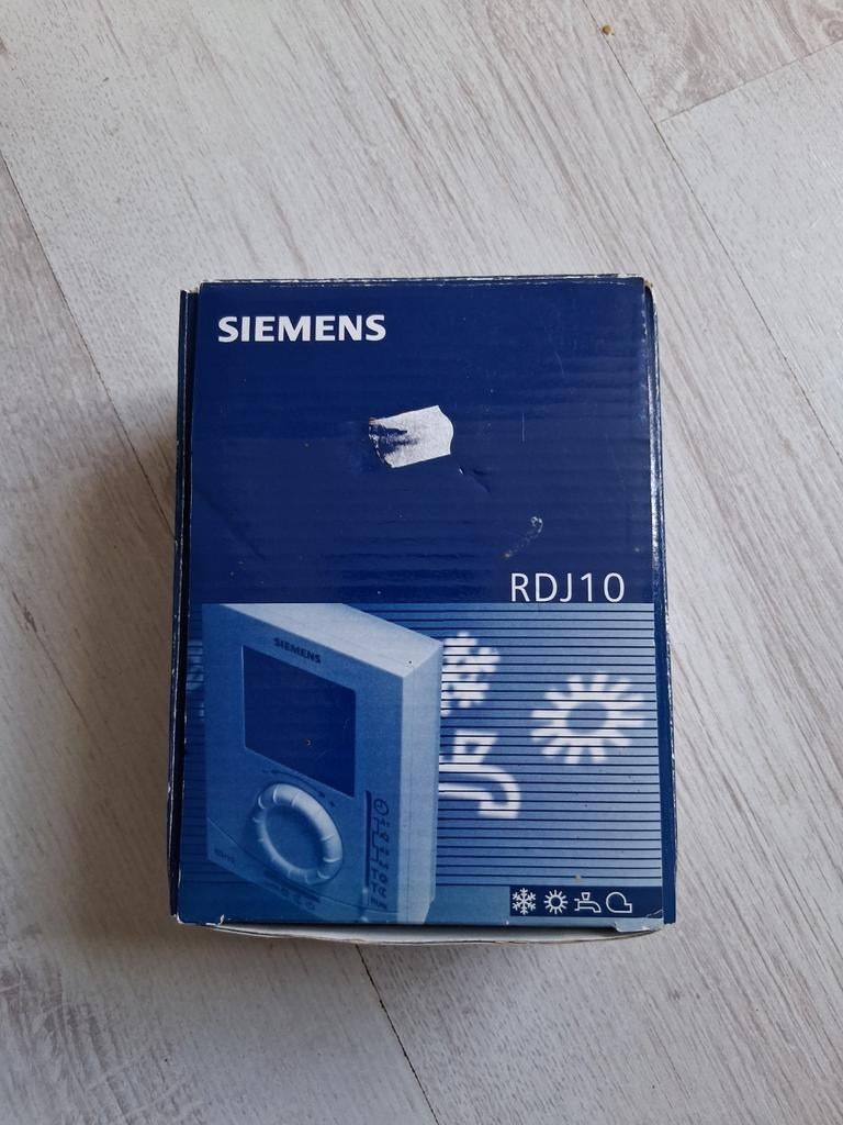Siemens thermostaat, Doe-het-zelf en Verbouw, Ophalen of Verzenden, Nieuw