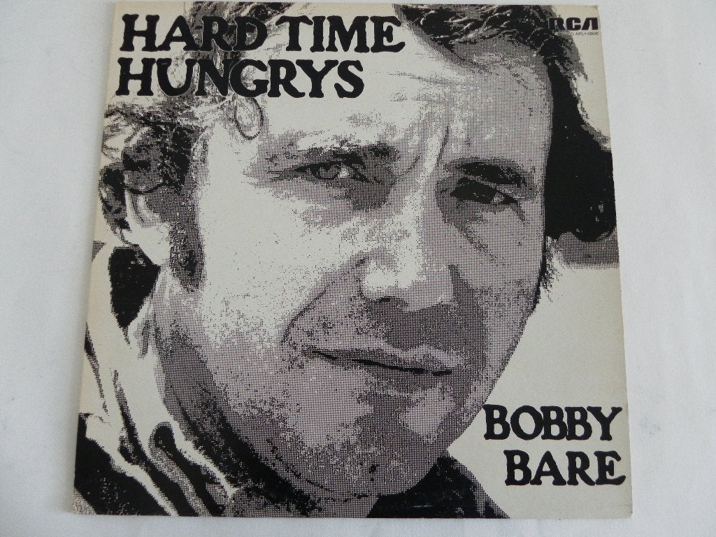 LP Bobby Bare - Hard Time Hungrys, LP, Gebruikt, Ophalen of Verzenden, 12 inch