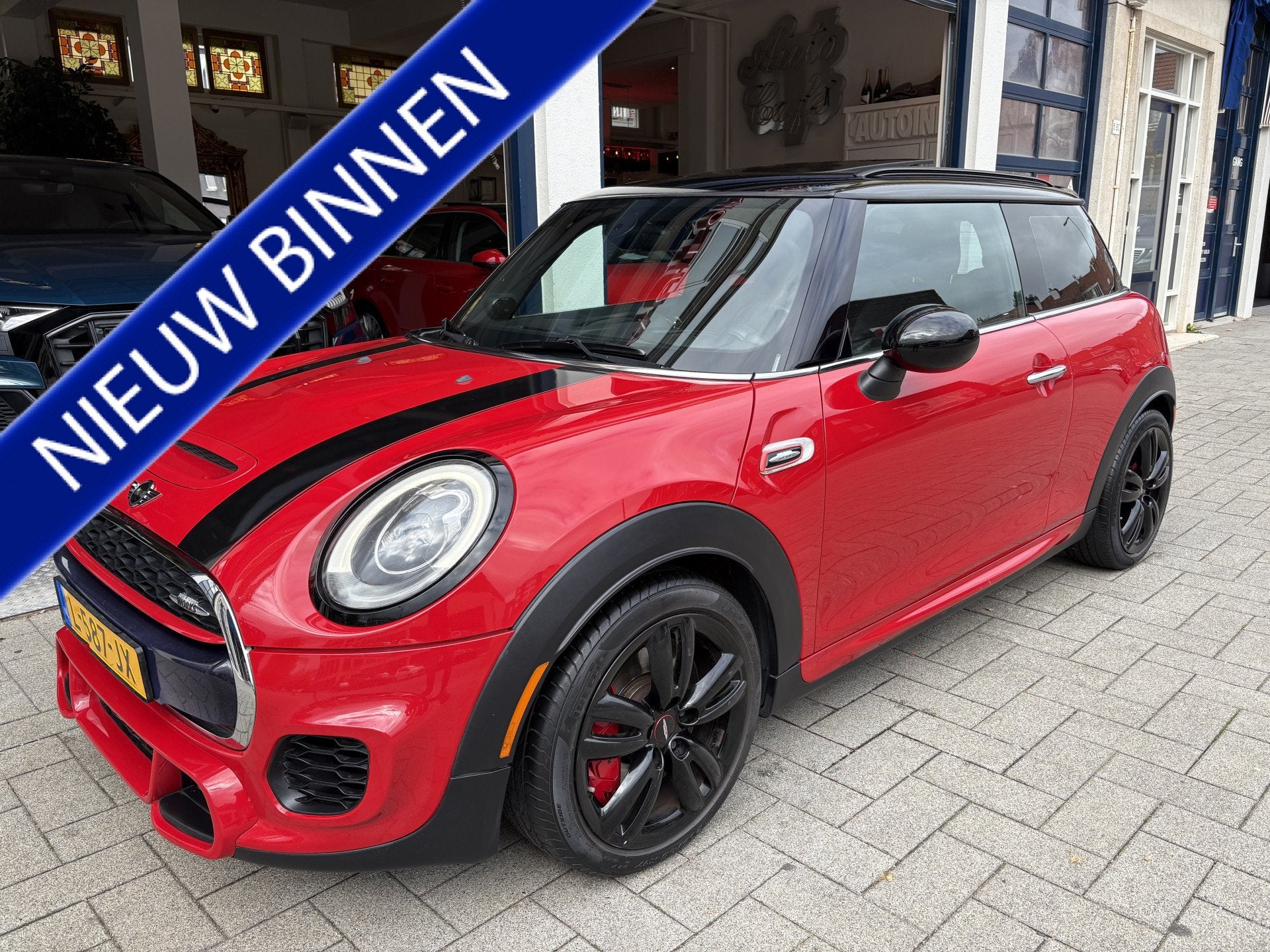 MINI Mini 2.0 John Cooper Works Chili 232 PK/FULL OPTIONS, Auto's, Mini, Bedrijf, Te koop, John Cooper Works, ABS, Achteruitrijcamera