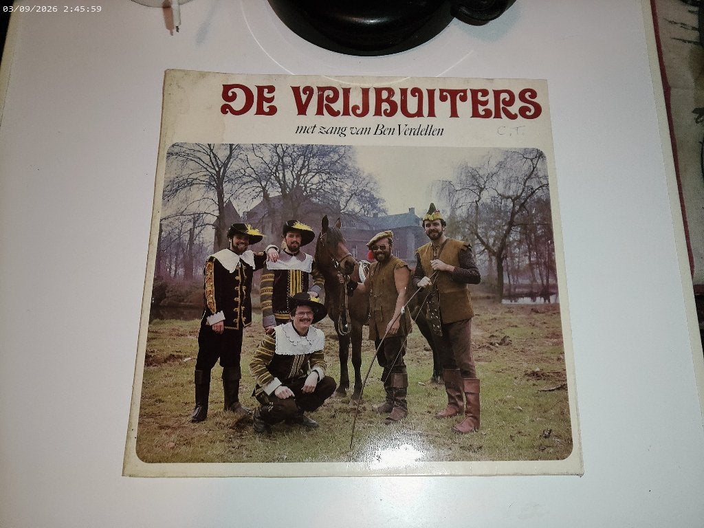 LP De vrijbuiters, LP, Gebruikt, Ophalen of Verzenden, 12 inch