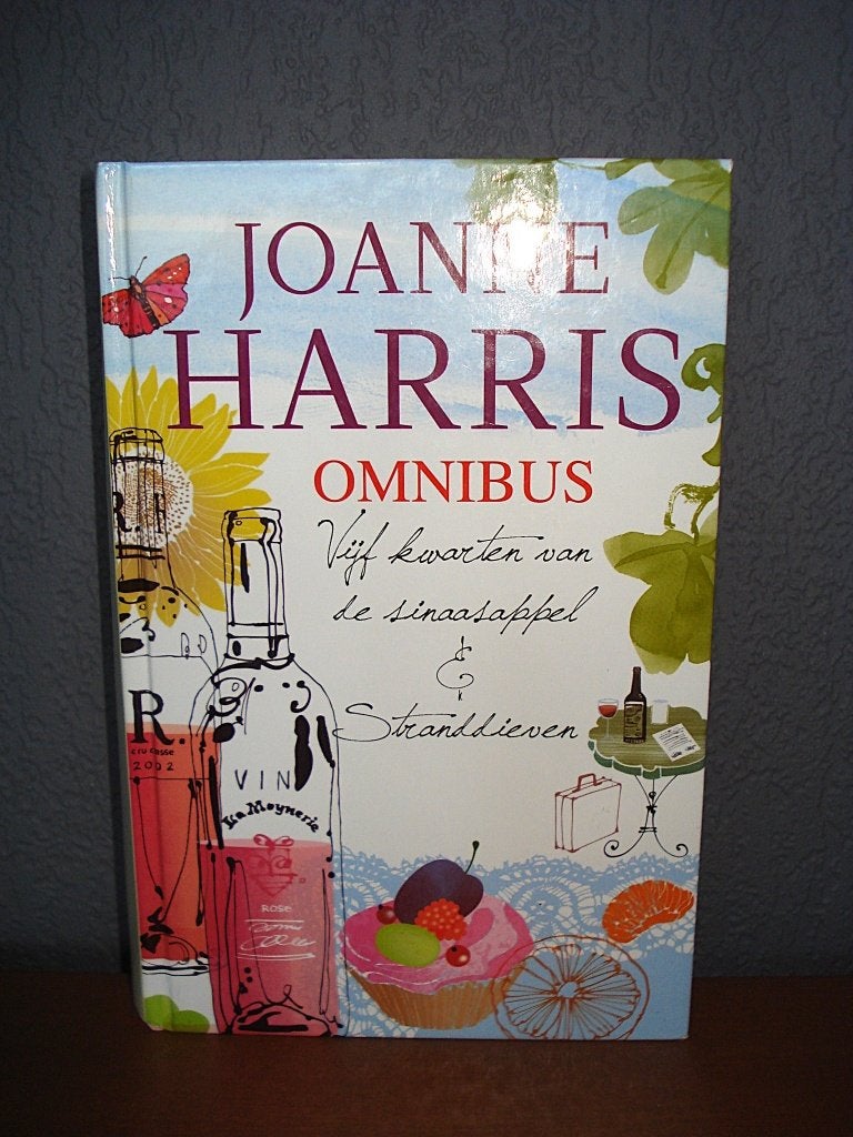 Joanne Harris: 5 kwarten van de sinaasappel * Stranddieven, Ophalen of Verzenden, Zo goed als nieuw, Joanne Harris, Amerika