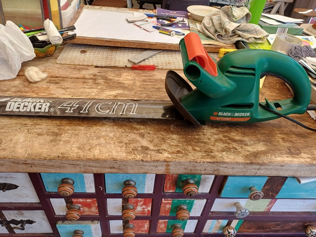 Heggenschaar ,Black&Decker, Ophalen of Verzenden, Gebruikt, Overige soorten, Black&Decker