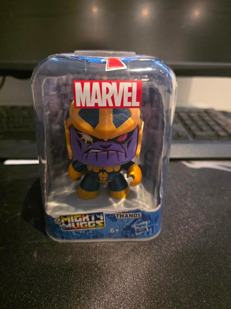 Marvel Mighty Muggs Thanos - Nieuw en Ongeopend, Ophalen of Verzenden, Nieuw