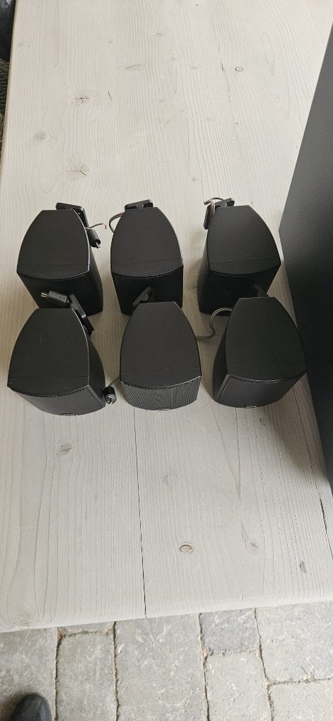 CANTON Home Cinema - 2 weg - 620 W, 2.1-systeem, 70 watt of meer, Zo goed als nieuw, Overige spelers