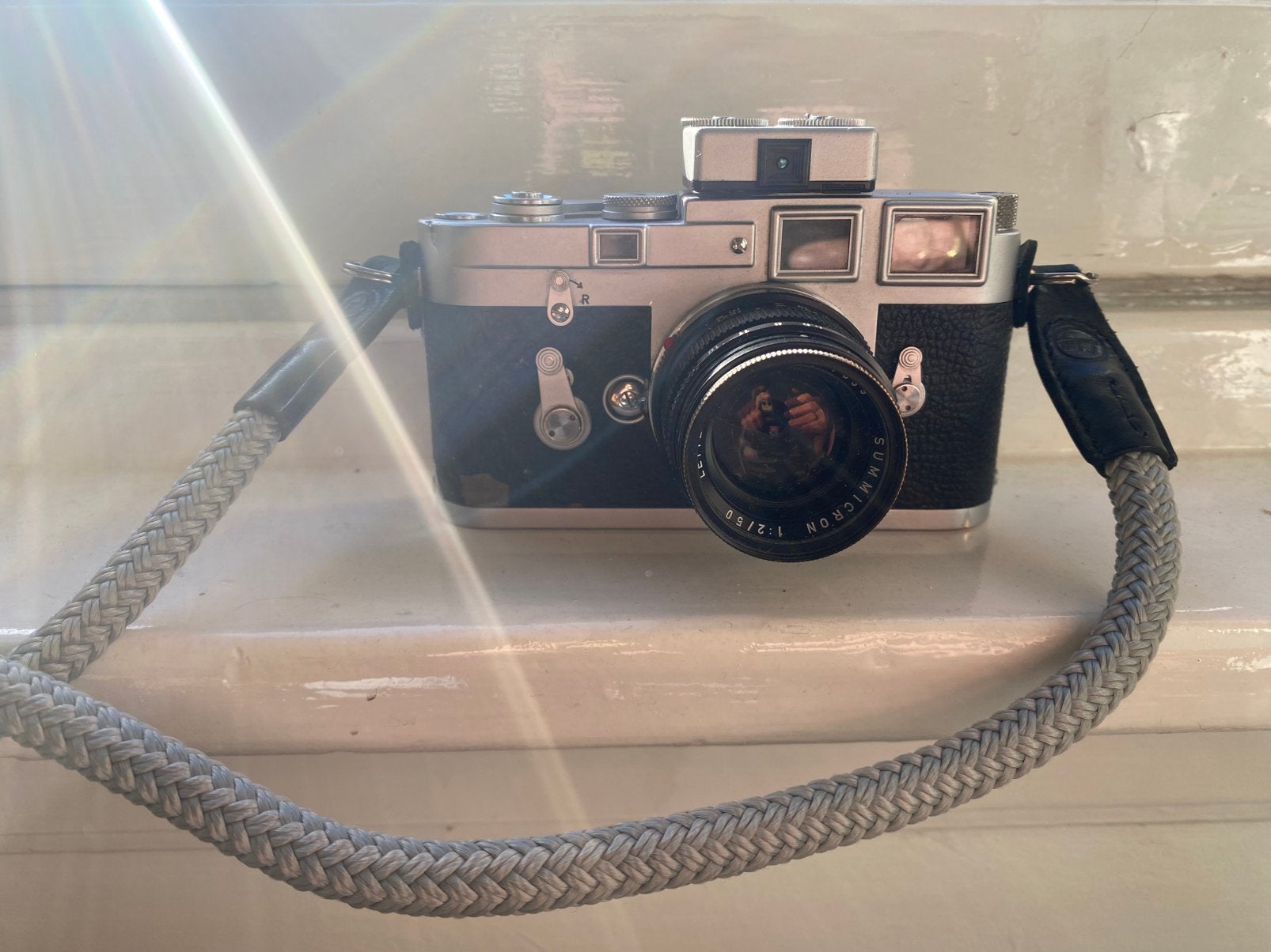 Leica M3. Complete set, Ophalen, Gebruikt, Compact, Leica