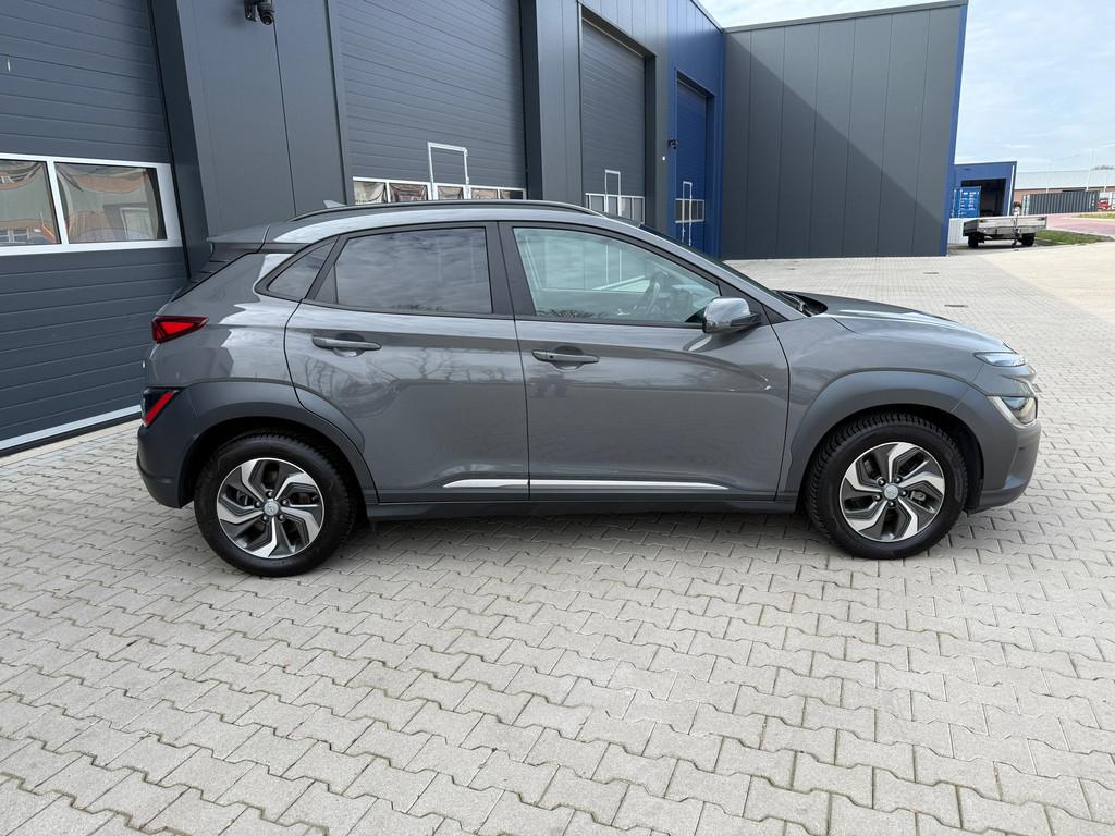 Hyundai Kona 1.0 T-GDI Fashion CAMERA-CARPLAY-CRUISE, Automatische klimaatregeling, Stof, Gebruikt, Origineel Nederlands