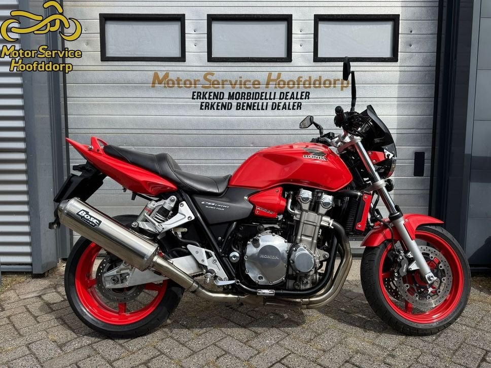 HONDA CB 1300 (bj 2003), HONDA, 4 cilinders, Motorrijbewijs A, Bedrijf