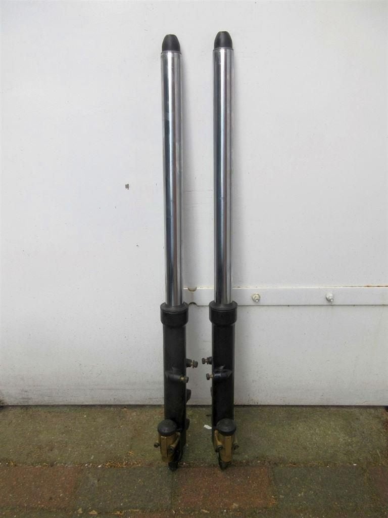 Suzuki GSX750 vorkpoten GSX 750 EF voorvork poten forklegs, Motoren, Ophalen of Verzenden