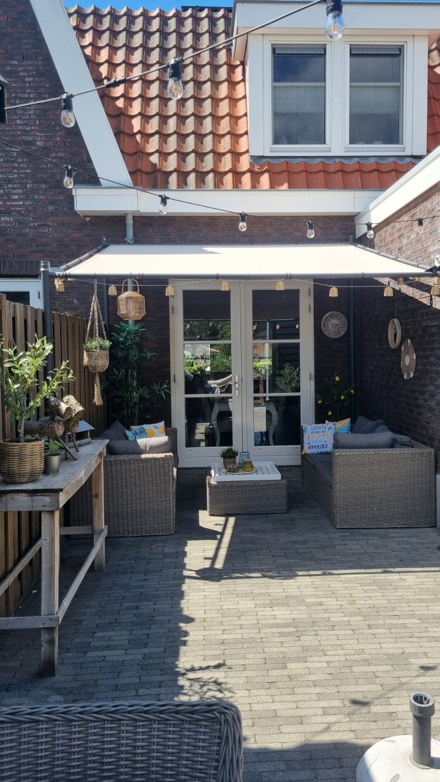 sarora Pergola paviljoen schaduwdoek, 150 tot 300 cm, Ophalen, Gebruikt, 250 cm tot 450 cm