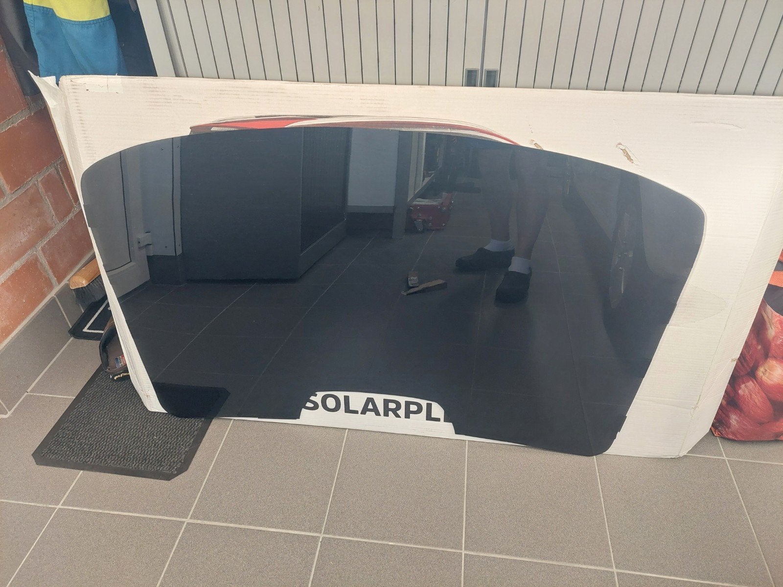 Solarplexius zonwering voor bmw g30 sedan., Ophalen of Verzenden, Gebruikt, Universele onderdelen