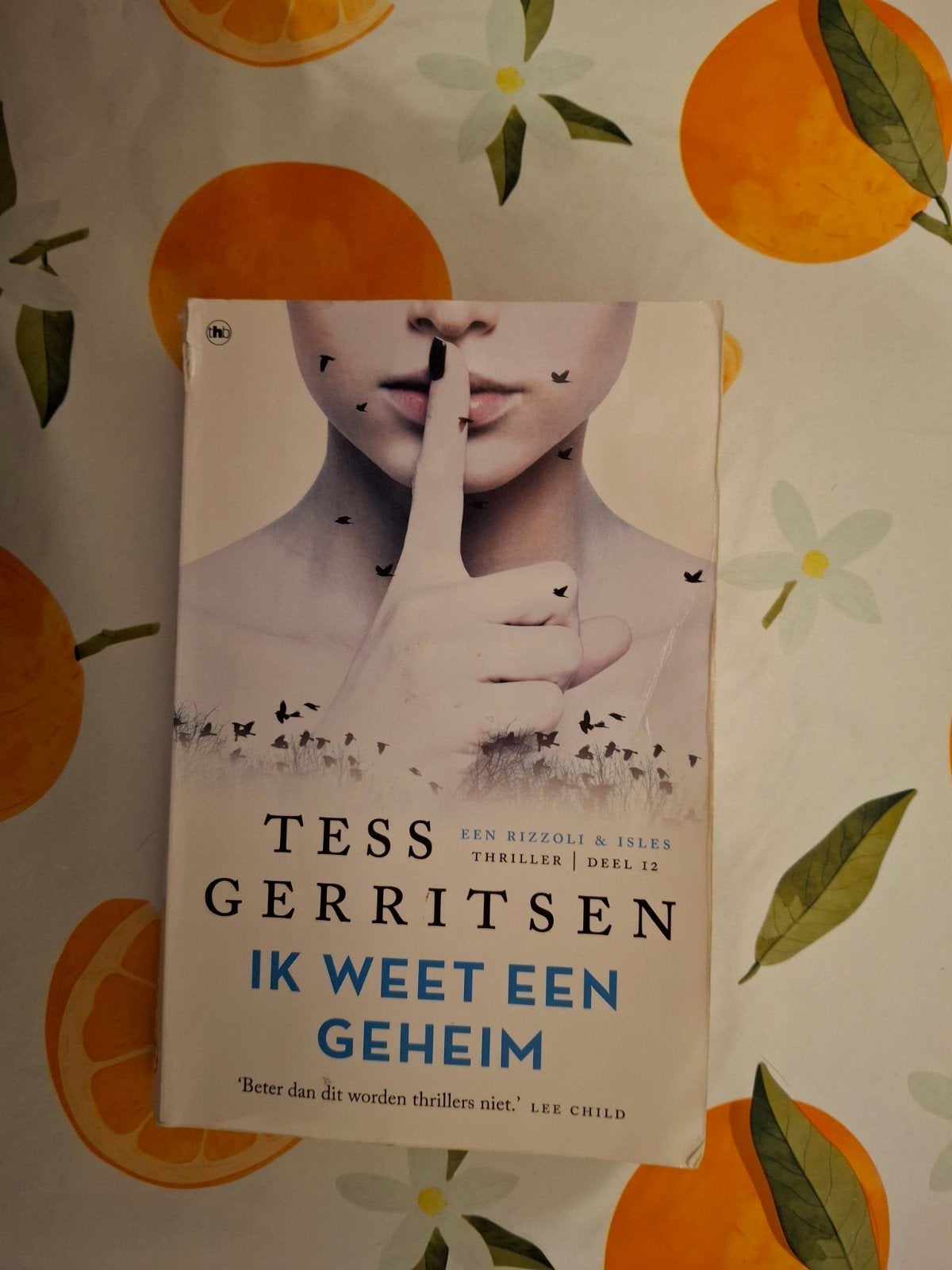 Tess Gerritsen ik weet een geheim Rizzoli & Isles, Ophalen of Verzenden, Gelezen, Tess Gerritsen
