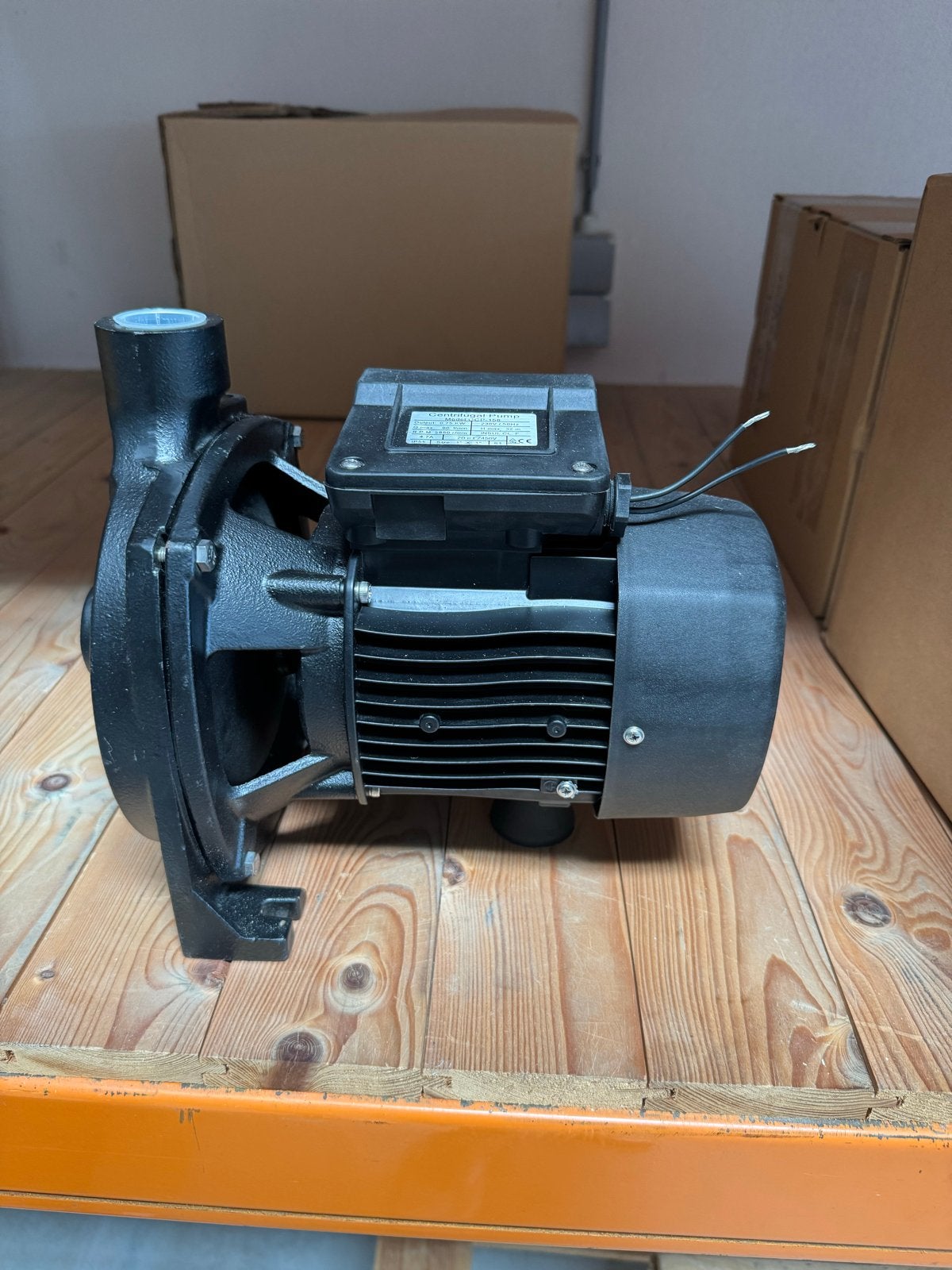 Centrifugaalpomp GCP-158 - 0.75 KW Waterpomp - 230V, Ophalen of Verzenden, Nieuw, Elektrisch, Overige typen