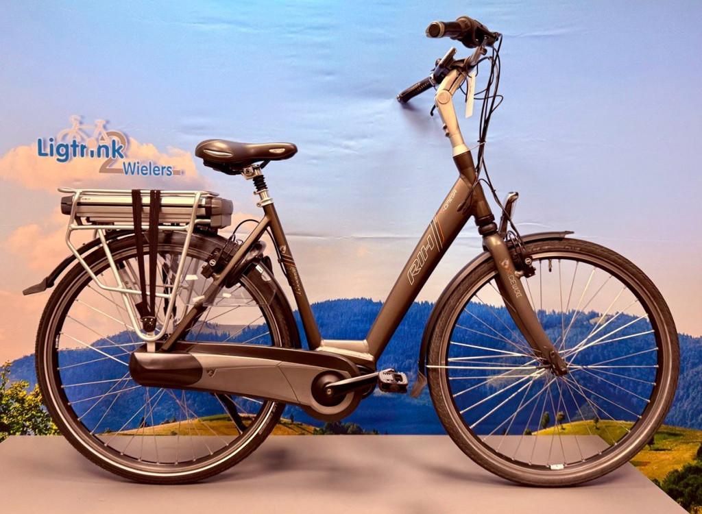 RIH x omega Dames Antracite 54cm 2022, Fietsen en Brommers, Elektrische fietsen, Overige merken, Gebruikt, -, - 0
-, NL
