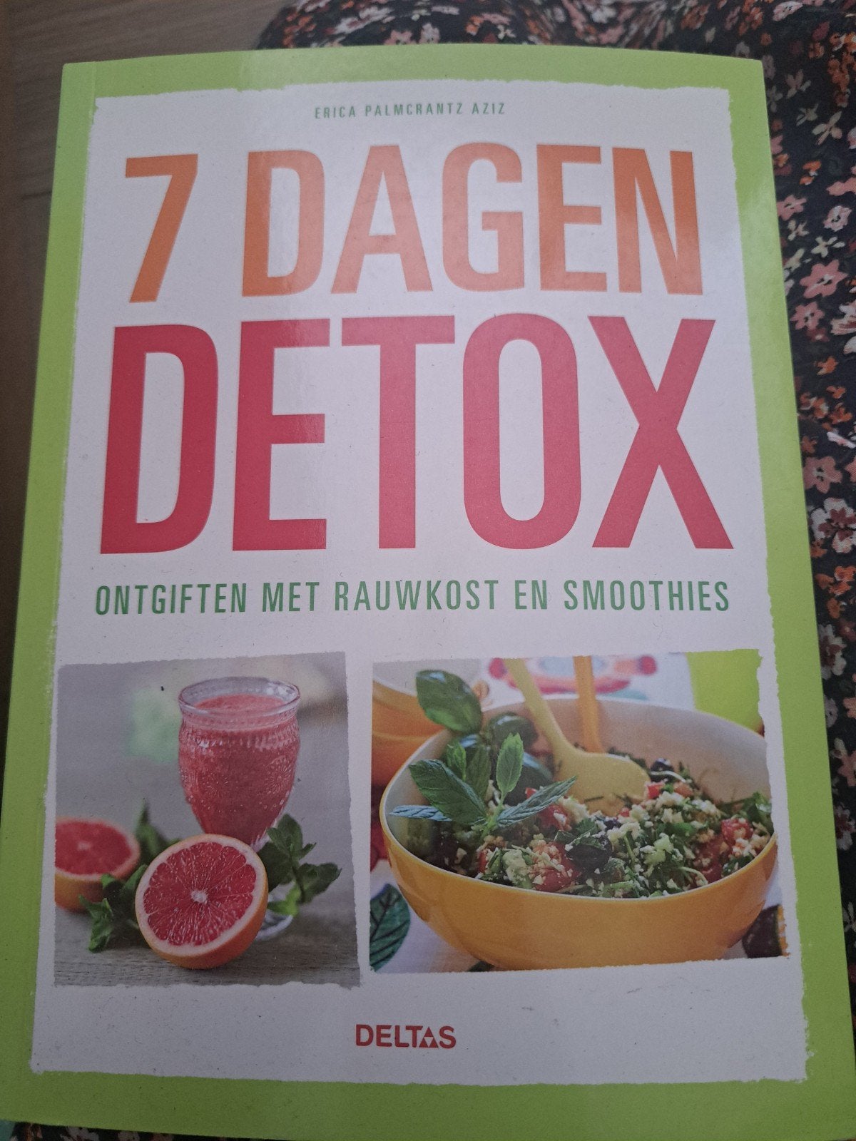 Erica Palmcrantz Aziz - 7 dagen detox, Boeken, Ophalen of Verzenden, Zo goed als nieuw, Erica Palmcrantz Aziz