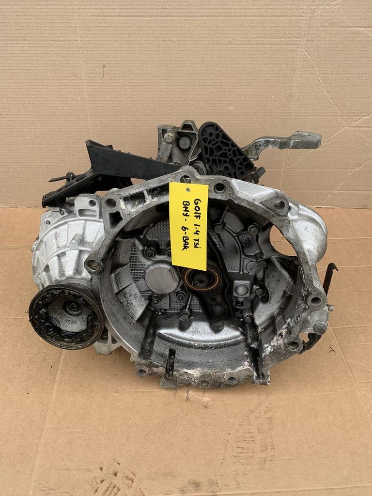 versnellingsbak golf touran 6-bak 1.4 TSI 2005 tot 2010 KVV, Gebruikt, -, Volkswagen, -