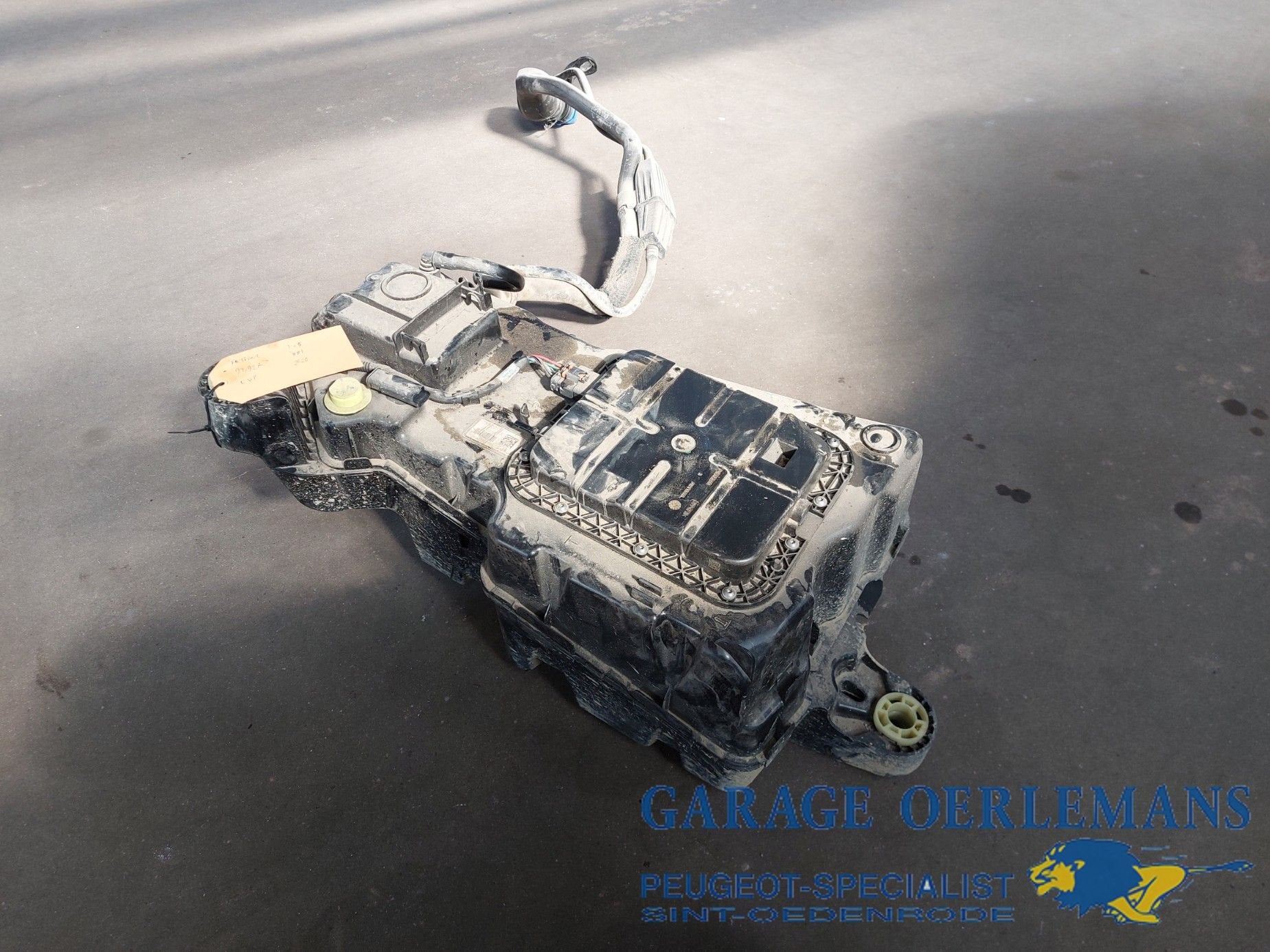 adblue tank peugeot partner 1.5 hdi 2020, 9817601880, Gebruikt, -, -, ARN erkend