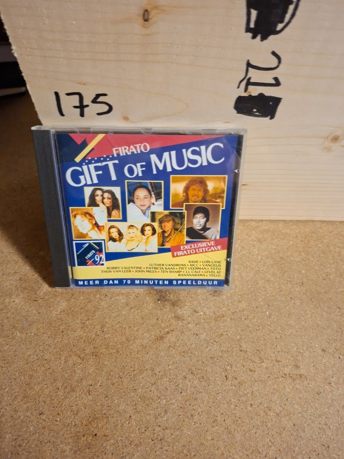 Firato Gift of Music '92 CD - Exclusieve Uitgave, Ophalen of Verzenden, Gebruikt, Pop, Verzamelalbum