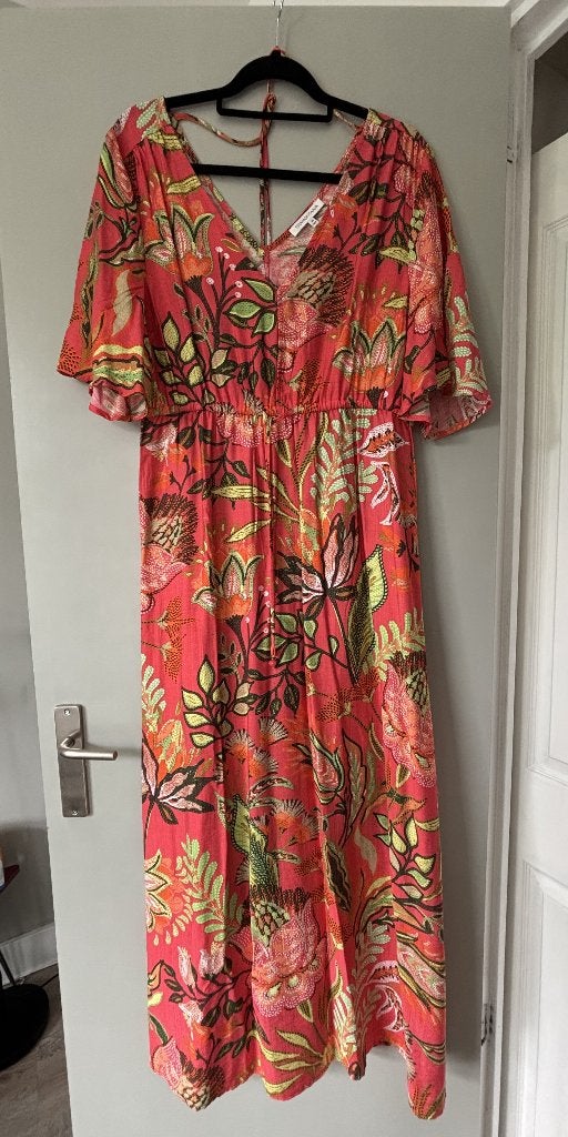 Lange Luchtige zomerjurk, Kleding | Dames, Jurken, Maat 38/40 (M), Overige kleuren, Tramontana, Nieuw