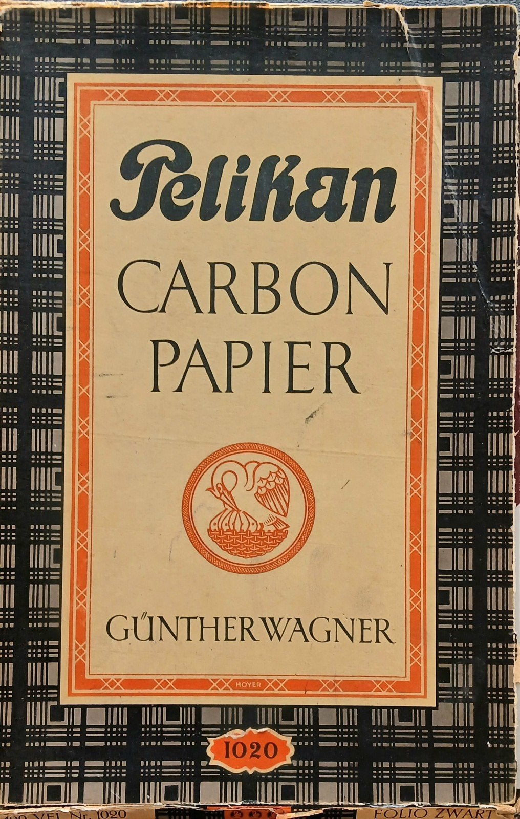 Vintage Carbonpapier: Gimbron & Pelikan voor Typewerk, Ophalen of Verzenden