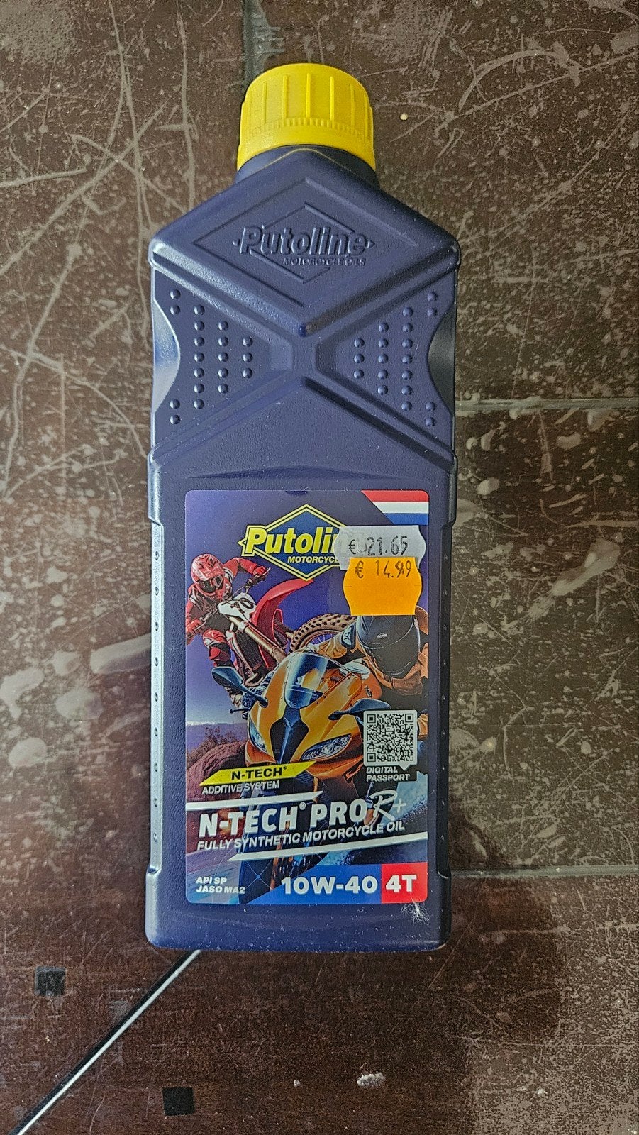 Putoline N-TECH PRO R+ 10W-40 4T Motorolie, Ophalen of Verzenden