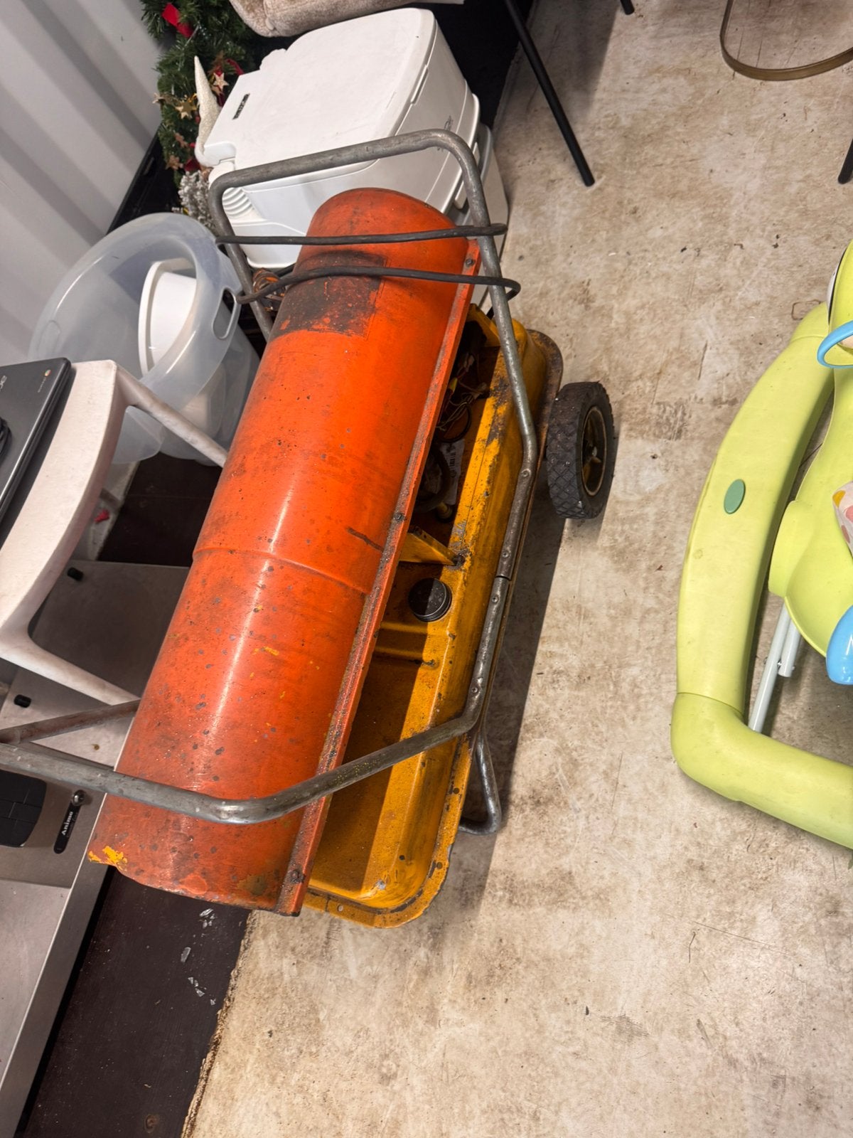 Diesel heater, Doe-het-zelf en Verbouw, Verwarming en Radiatoren, Ophalen, 60 tot 150 cm, Kachel, 30 tot 80 cm