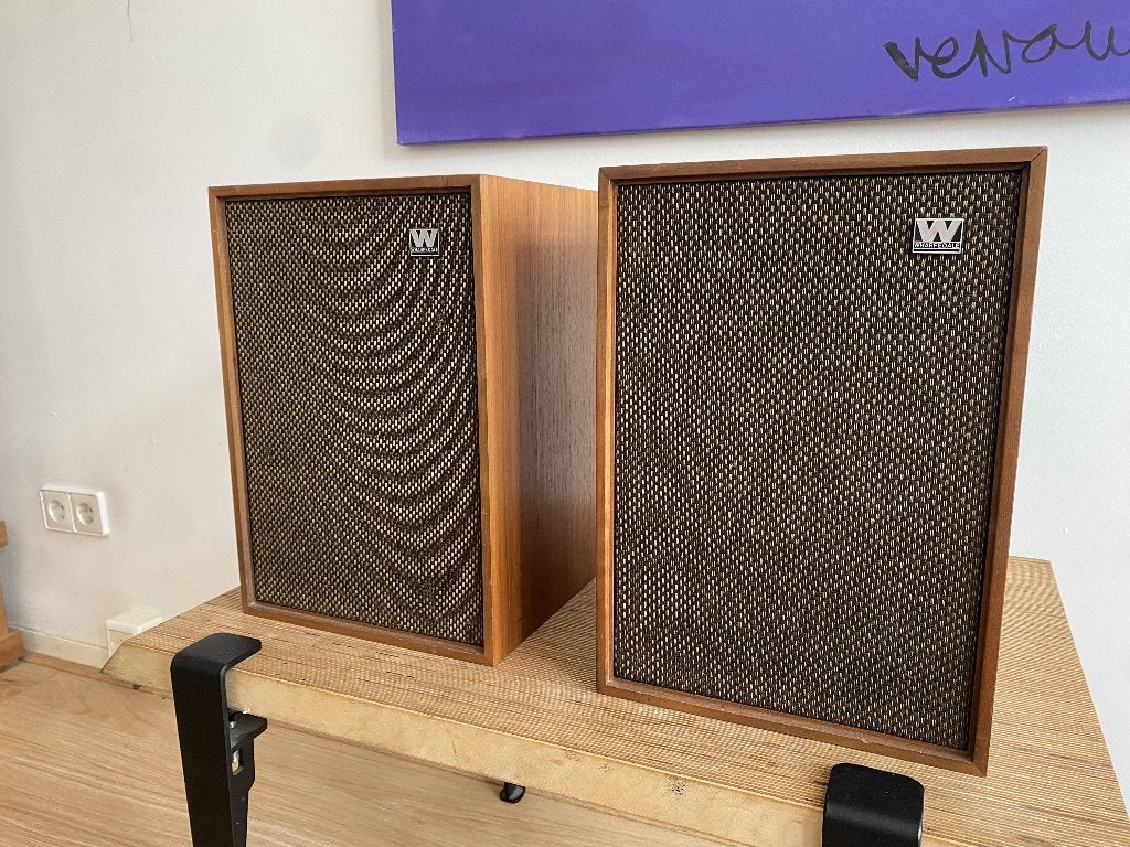 Wharfedale Denton 2, Ophalen, Gebruikt, Speakerset, Wharfedale