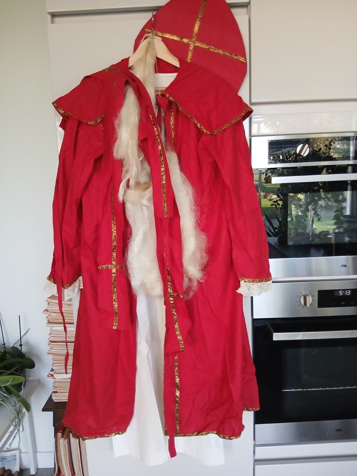 Sinterklaas Pak, Diversen, Ophalen of Verzenden, Gebruikt