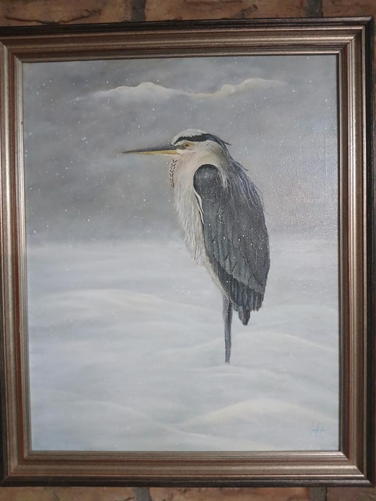 Set van 7 handgeschilderde kunstwerken, diverse onderwerpen, Ophalen of Verzenden
