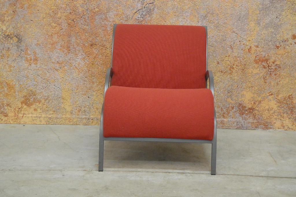 ZGAN rode stoffen Harvink Op Hoop van 'Zegen Design fauteuil, Harvink, Harvink, 75 tot 100 cm, Ophalen of Verzenden