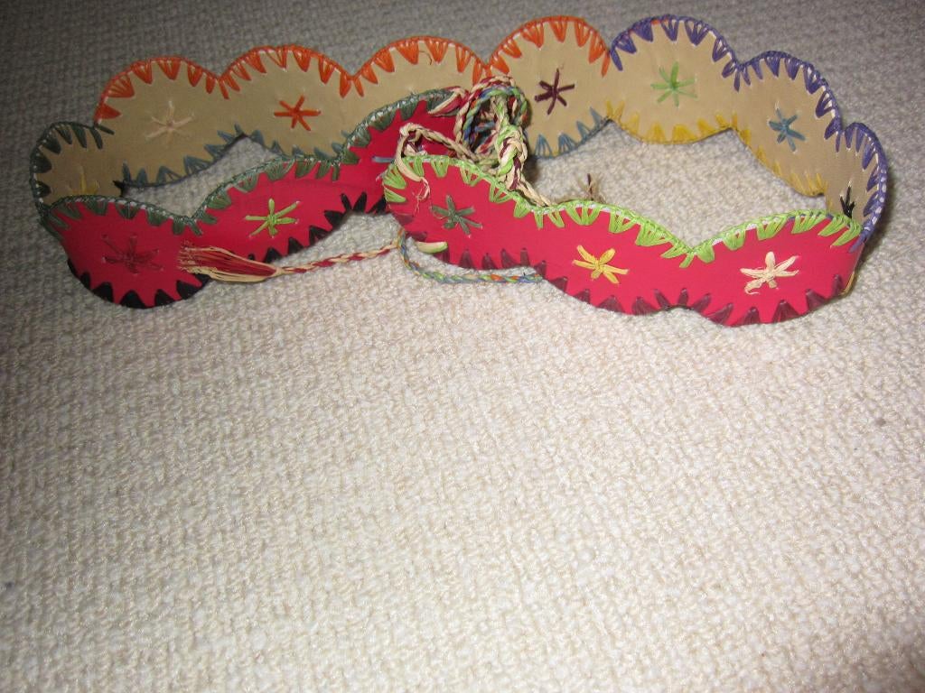 roze riem, Kleding | Dames, Riemen en Ceinturen, Ophalen of Verzenden, Zo goed als nieuw, Overige kleuren, 100 cm of meer