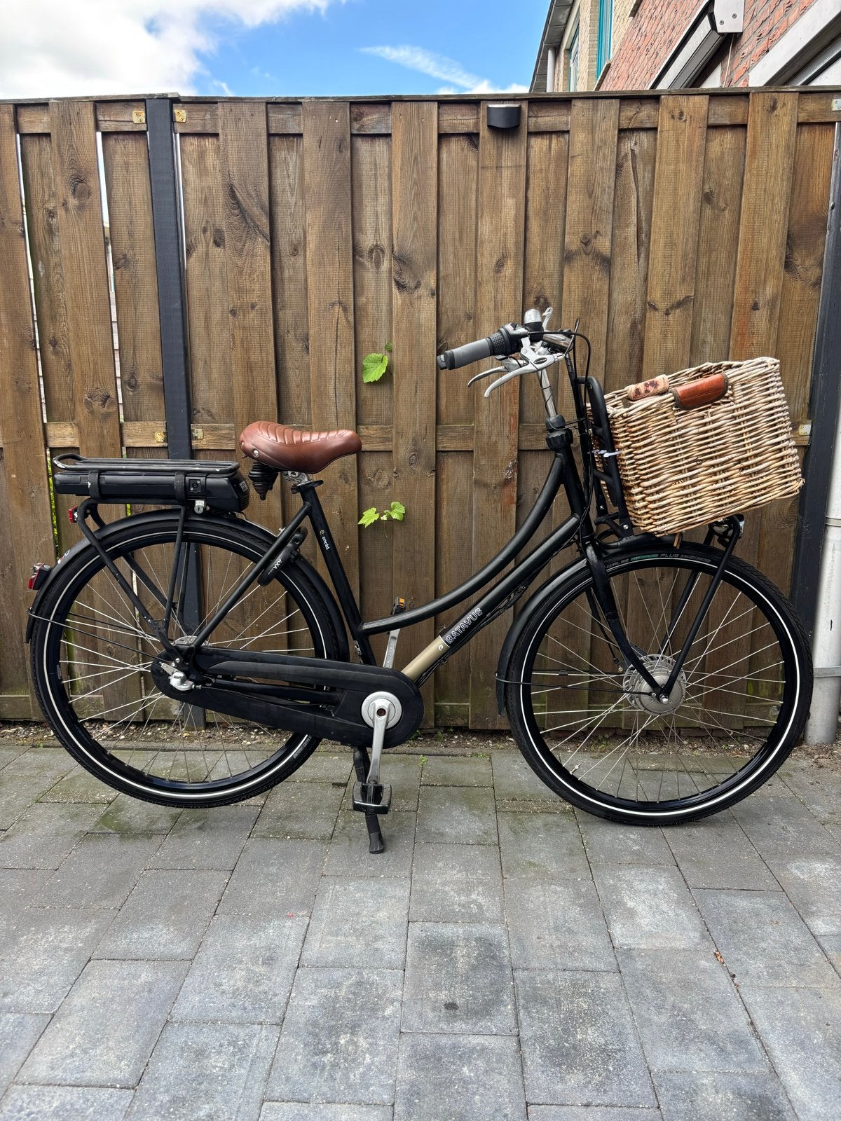 Batavus elektrische fiets - fietst niet elektrisch, Fietsen en Brommers, Ophalen, Gebruikt, Batavus