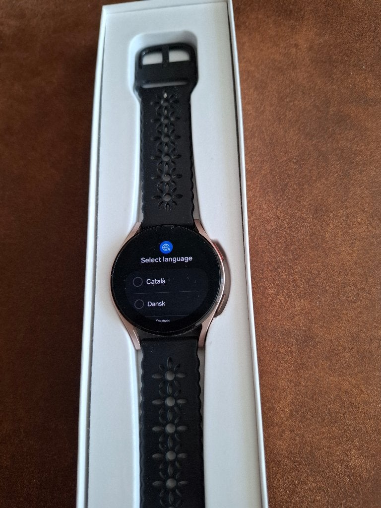 Smartwatch, Ophalen, Zwart, GPS, Samsung ⌚️