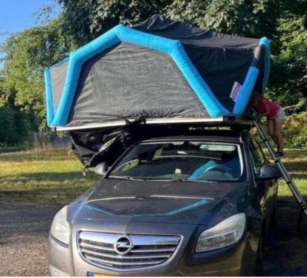 Daktent Fjordsen XL Air - als nieuw voor 700€ mag weg, Ophalen, Zo goed als nieuw, Tot en met 4