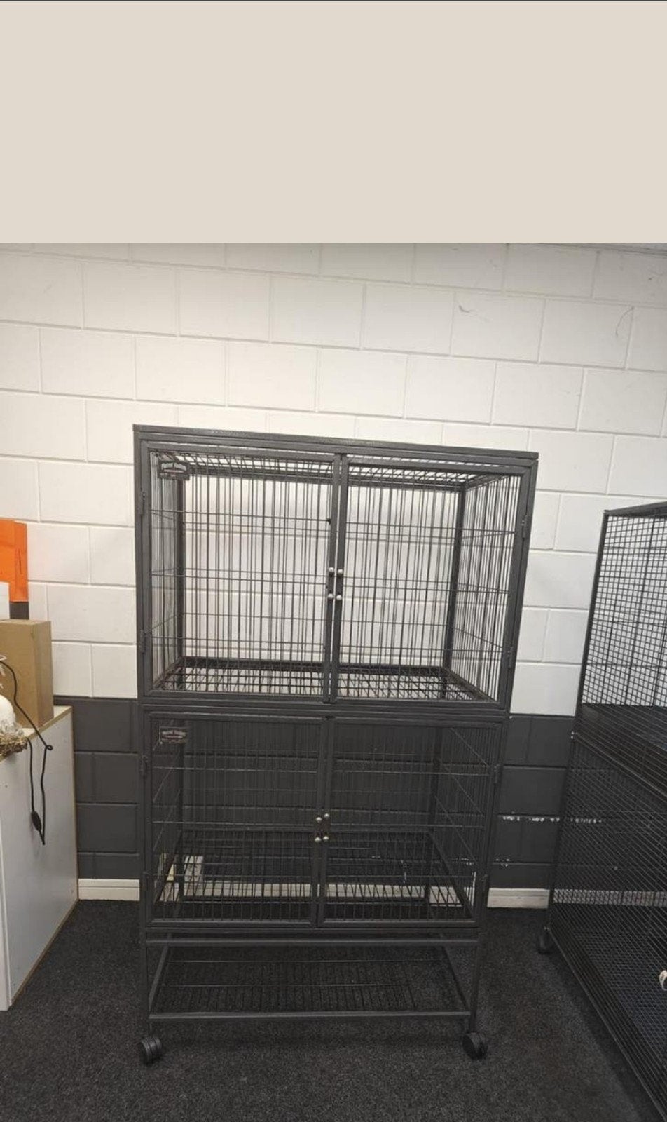 Ferret nation kooi model 183, Ophalen, Zo goed als nieuw, 75 tot 110 cm, 65 tot 100 cm