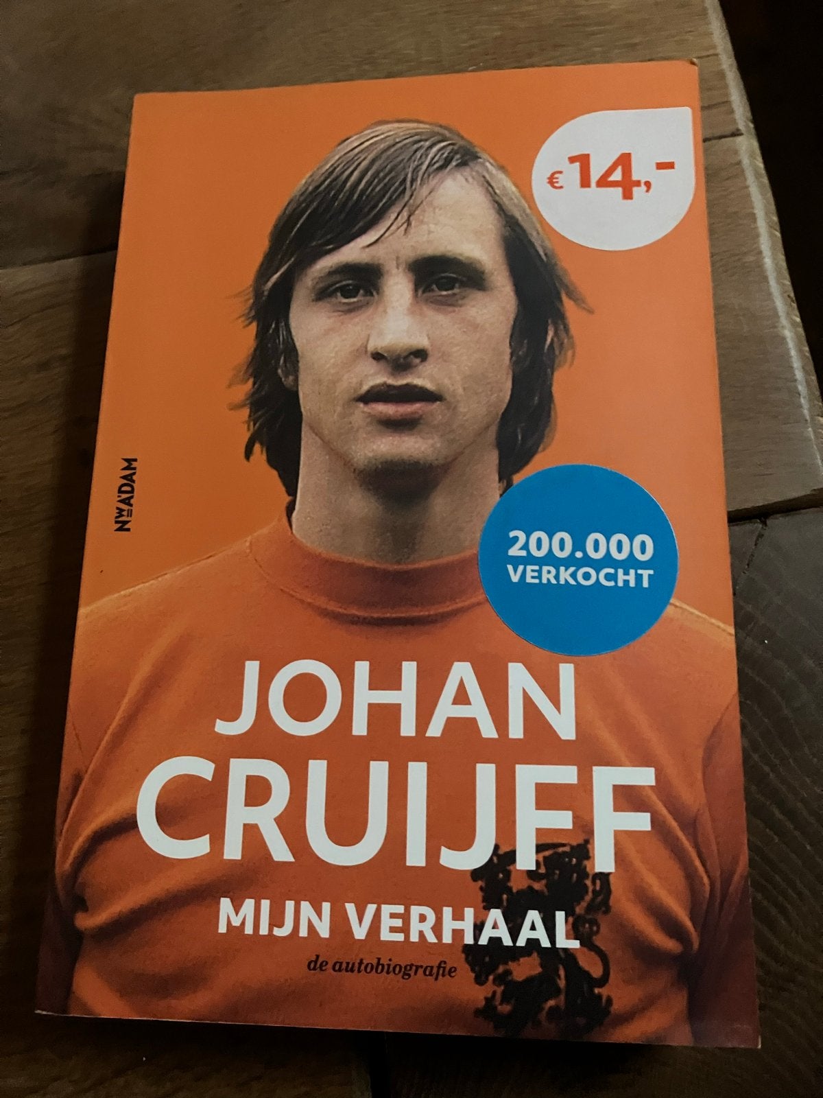 Johan Cruijff: Mijn Verhaal - De Autobiografie, Ophalen of Verzenden, Zo goed als nieuw