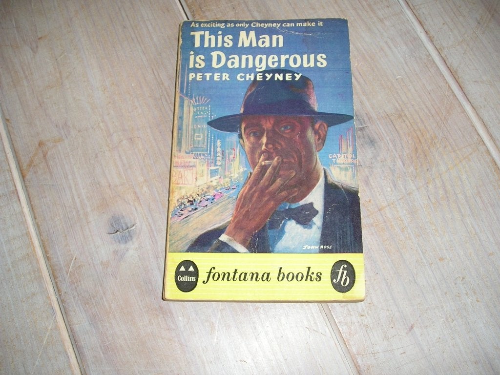 Peter Cheyney - This man is dangerous, Boeken, Ophalen of Verzenden, Gelezen, Peter Cheyney