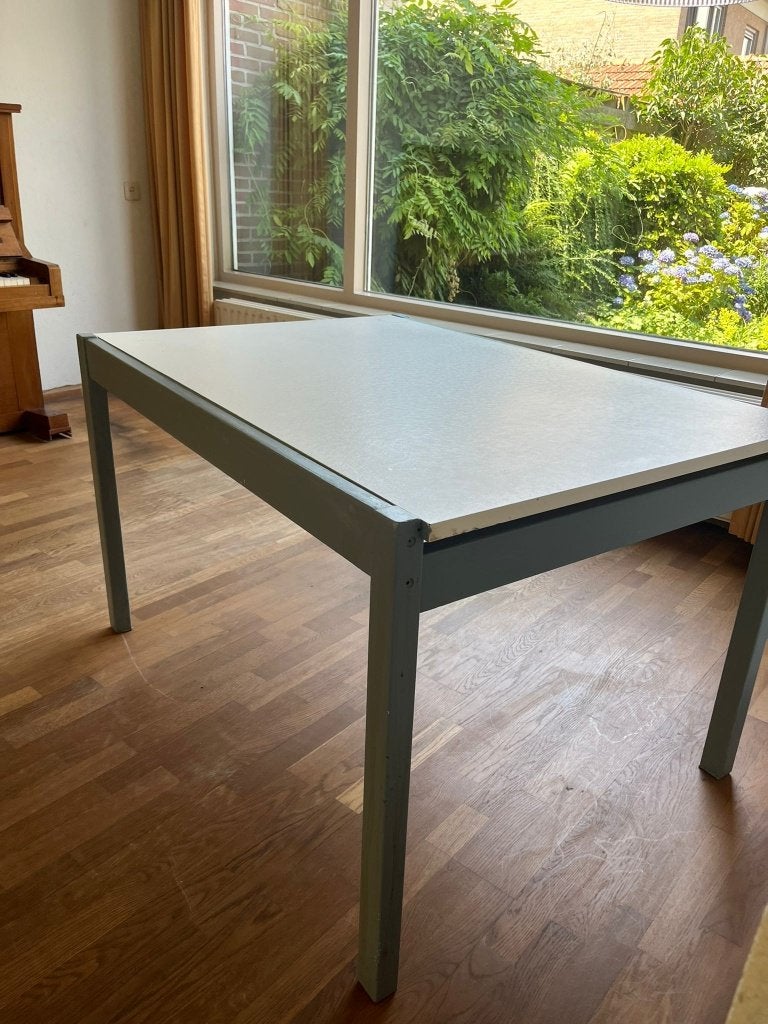 Kleine eettafel student, Ophalen, Gebruikt, 100 tot 150 cm, 50 tot 100 cm