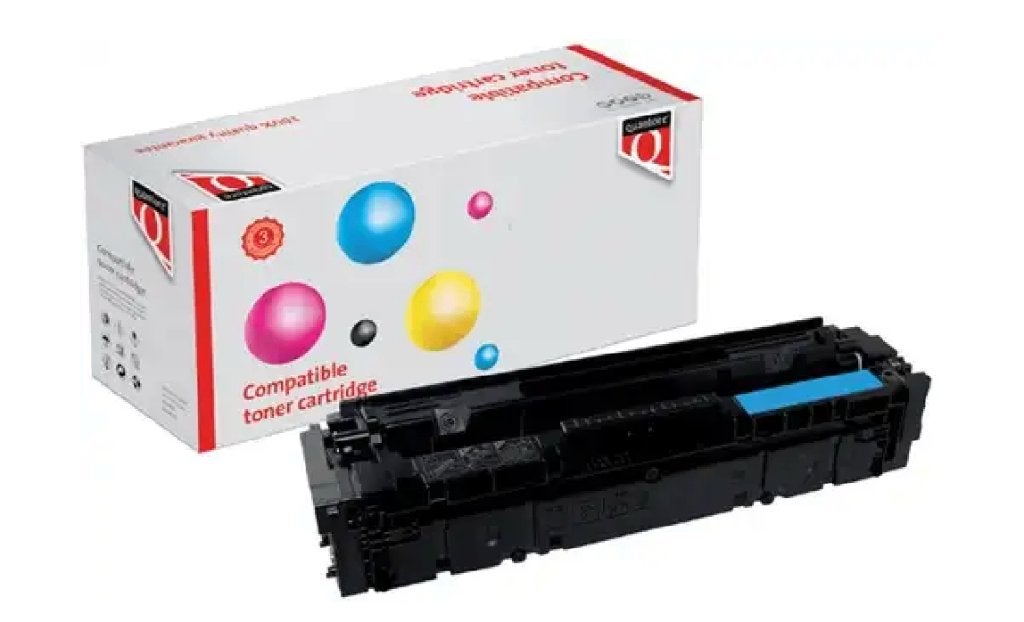 Toner Quantore HP cf401A/201A  Cyaan, Ophalen of Verzenden, Nieuw, Toner, Quantore