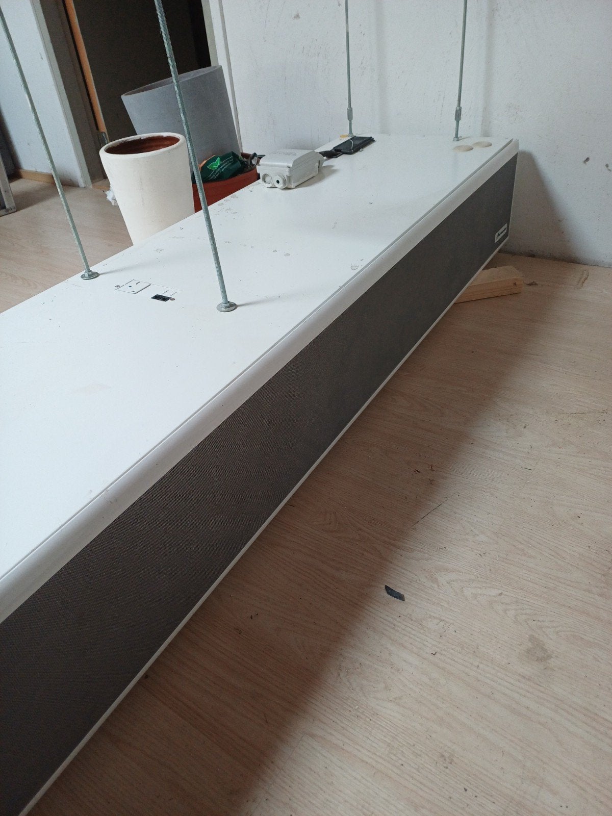 luchtgordijn,  airtecnics, ong. 2m1, Ophalen, Gebruikt, Minder dan 60 cm, 30 tot 80 cm